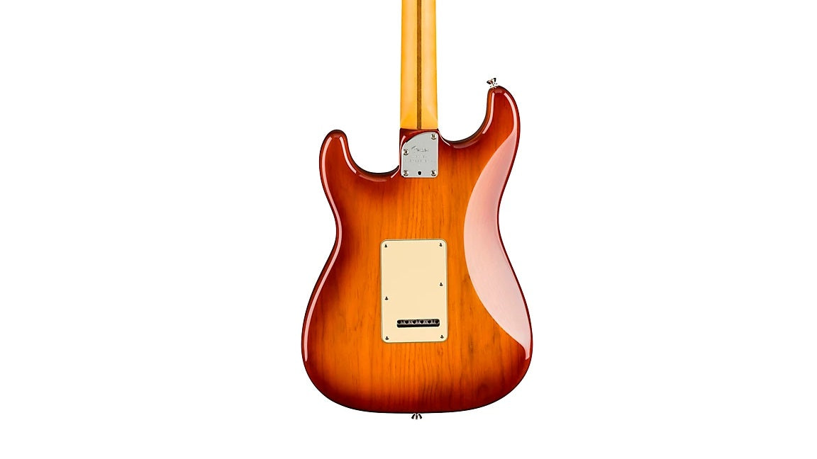 a...FENDER AMERICAN USA Professional II Roasted Pine Stratocaster Maple Fingerboard Electric Guitar Sienna Sunburst w/FENDER TWEED CASE NEW