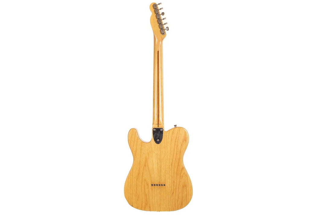 a...FENDER TELECASTER JAPAN Thinline Natural ASH 2003 GUITAR w/TWEED CASE PRE-OWNED