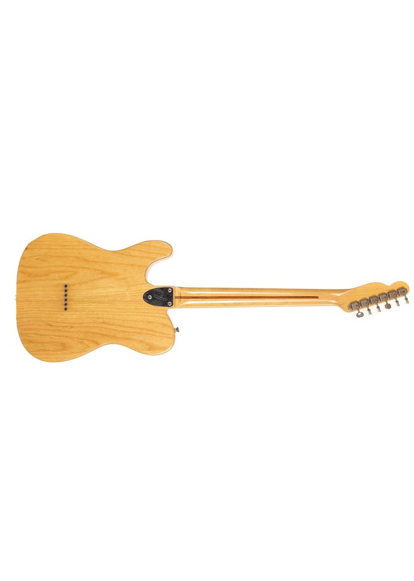 a...FENDER TELECASTER JAPAN Thinline Natural ASH 2003 GUITAR w/TWEED CASE PRE-OWNED