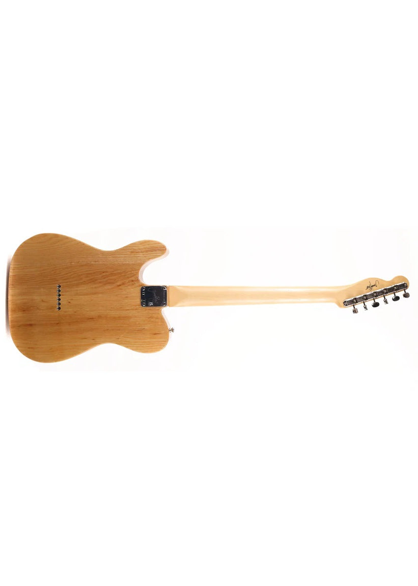 a...FENDER USA Jimmy Page Telecaster GUITAR Natural Graphic Finish NEW