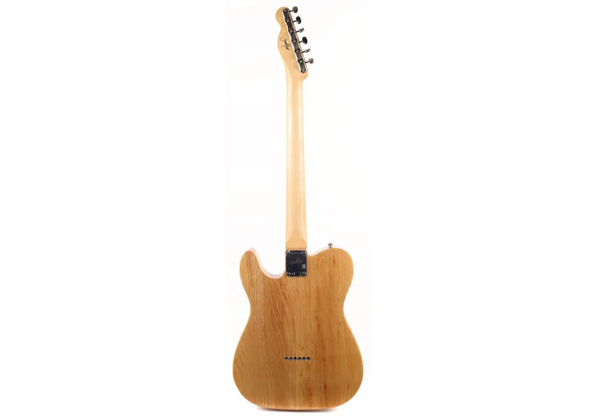 a...FENDER USA Jimmy Page Telecaster GUITAR Natural Graphic Finish NEW
