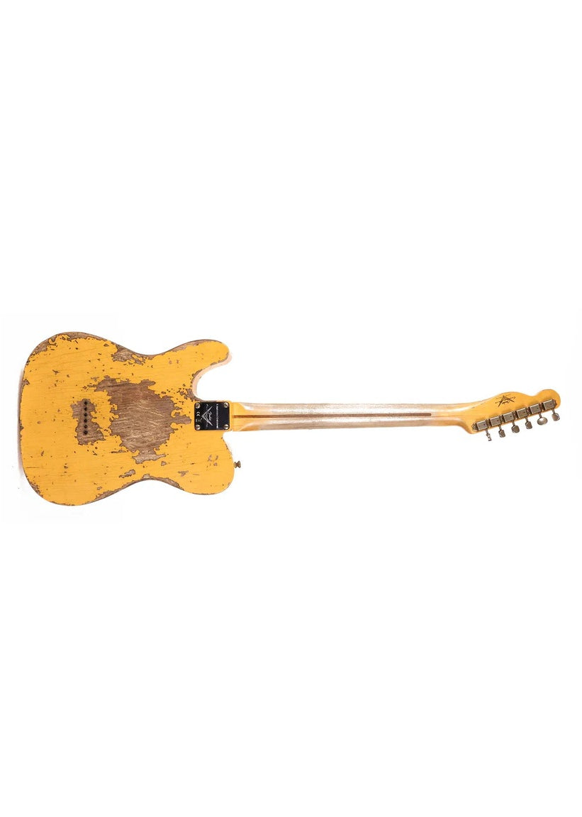 a...FENDER USA 1950 Pine Esquire GUITAR Super Heavy Relic Aged Nocaster Blonde 2020 PRE-OWNED