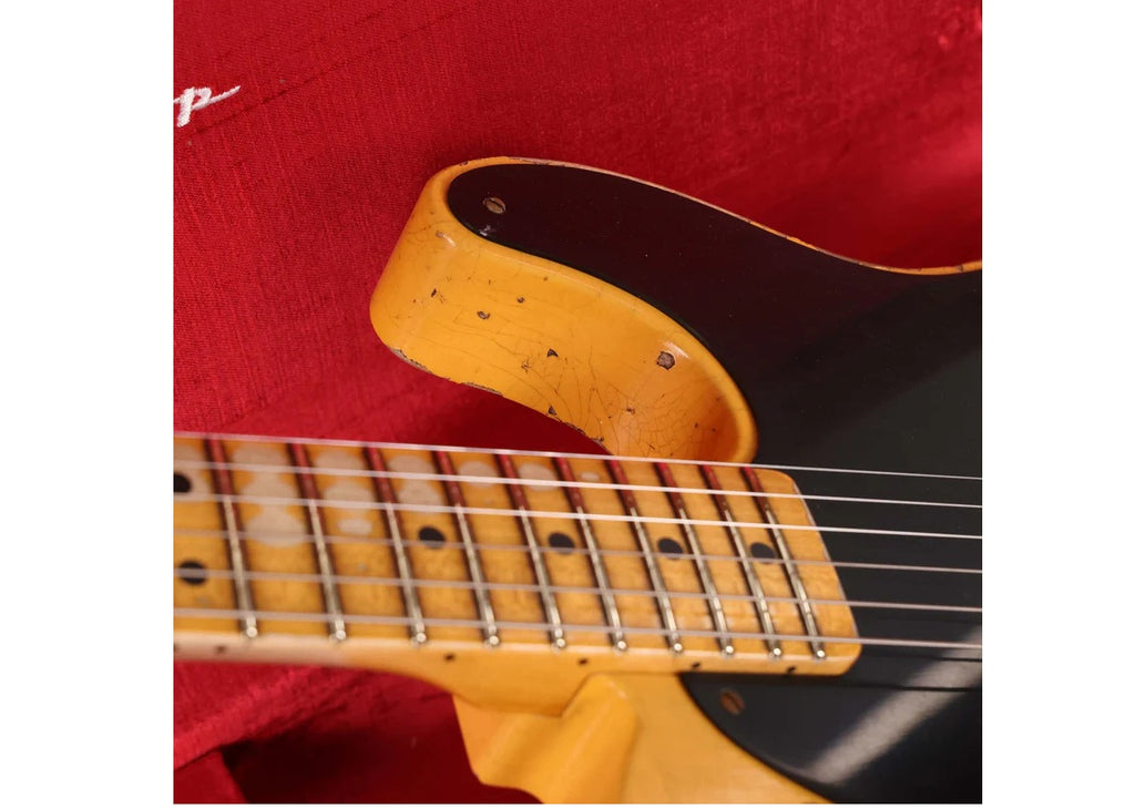 a...FENDER USA 1950 Pine Esquire GUITAR Super Heavy Relic Aged Nocaster Blonde 2020 PRE-OWNED