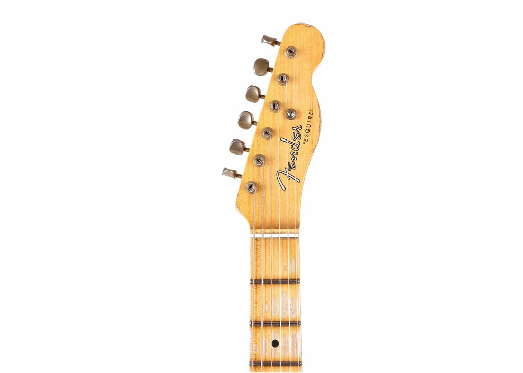 a...FENDER USA 1950 Pine Esquire GUITAR Super Heavy Relic Aged Nocaster Blonde 2020 PRE-OWNED