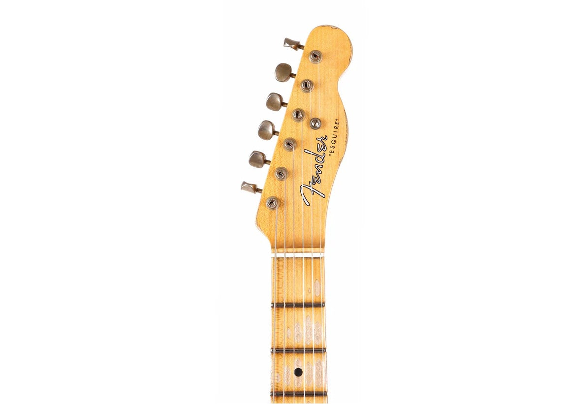 a...FENDER USA 1950 Pine Esquire GUITAR Super Heavy Relic Aged Nocaster Blonde 2020 PRE-OWNED