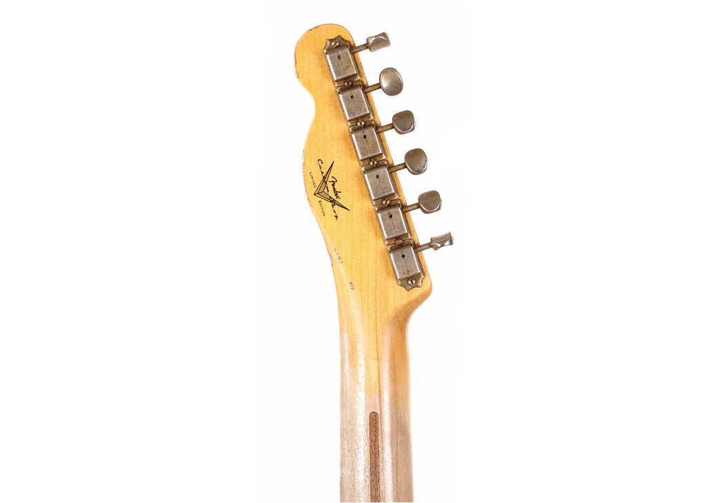 a...FENDER USA 1950 Pine Esquire GUITAR Super Heavy Relic Aged Nocaster Blonde 2020 PRE-OWNED