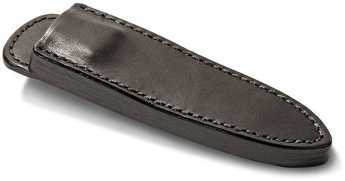 RANDALL USA KNIVES MODEL GAMBLER - 4 ALL PURPOSE GUARDIAN SURVIVAL KNIFE  BLACK MICARTA HANDLE HIGH CARBON STEEL W/SHEATH PRE-OWNED