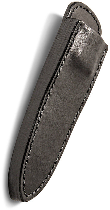 RANDALL USA KNIVES MODEL GAMBLER - 4 ALL PURPOSE GUARDIAN SURVIVAL KNIFE  BLACK MICARTA HANDLE HIGH CARBON STEEL W/SHEATH PRE-OWNED