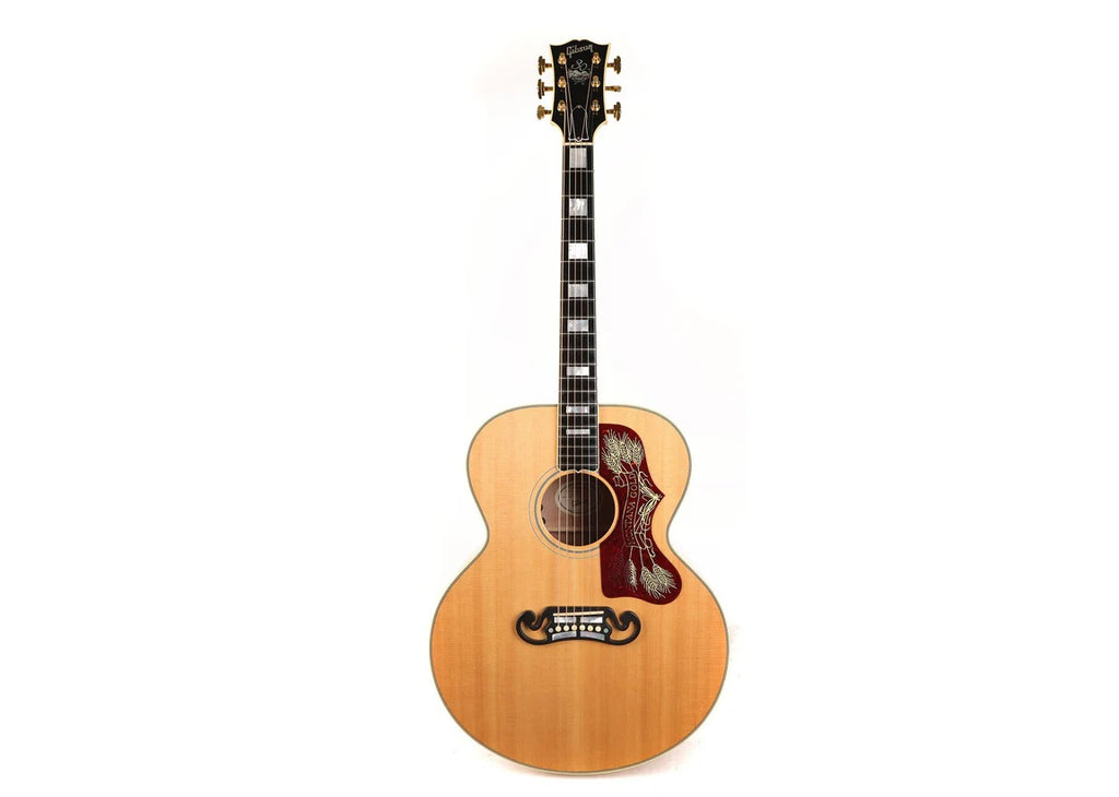 a...GIBSON USA S-200 JUMBO Montana Gold Acoustic-Electric GUITAR 2009 PRE-OWNED