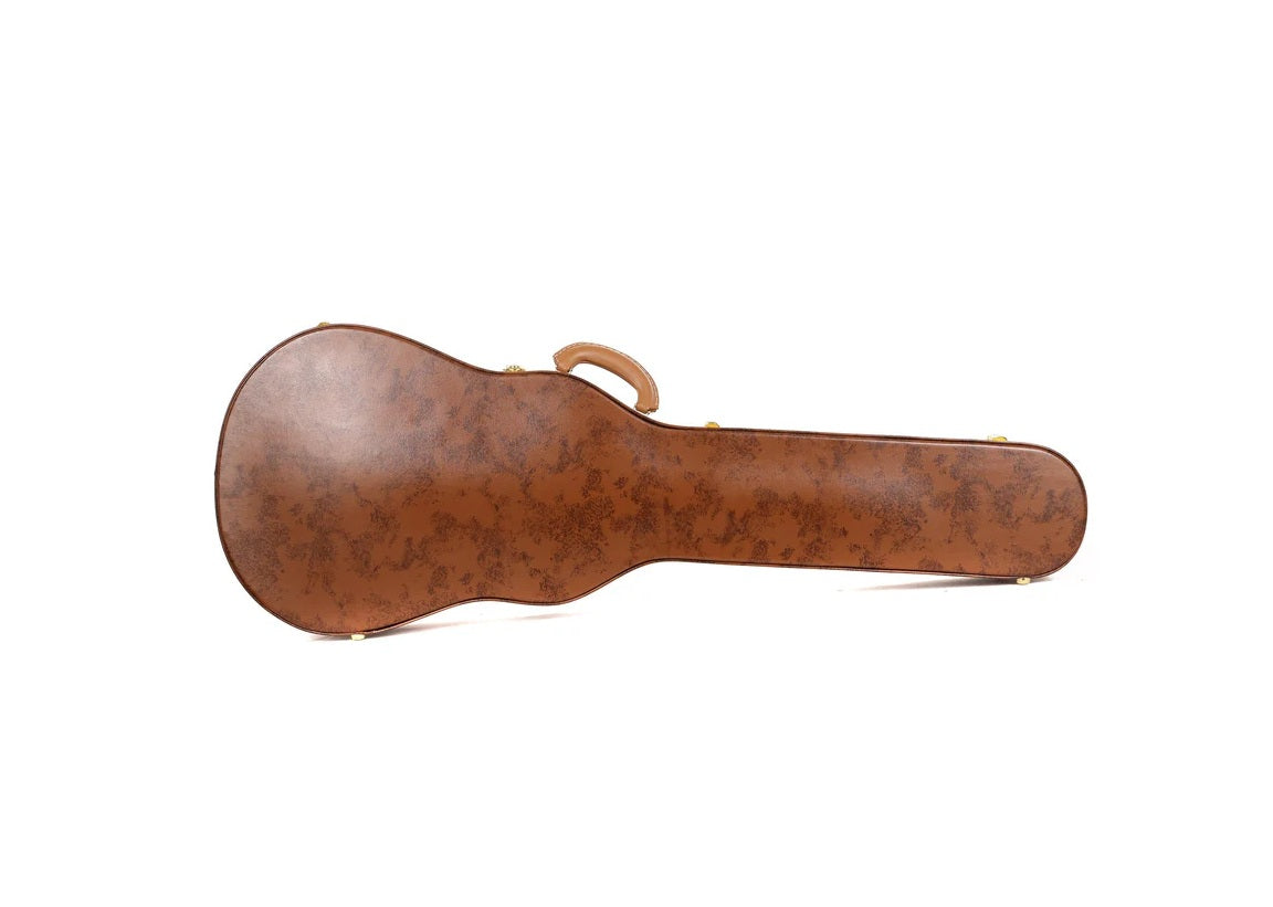be...GIBSON HISTORIC REPLICA LES PAUL Paul Lifton Historic 2 Pack "5-Latch" HARDSHELL GUITAR CASE NEW