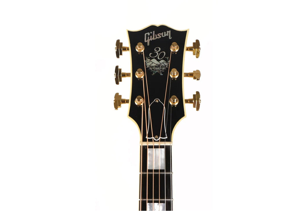a...GIBSON USA S-200 JUMBO Montana Gold Acoustic-Electric GUITAR 2009 PRE-OWNED