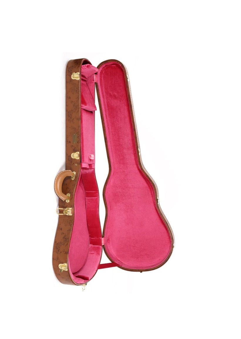 be...GIBSON HISTORIC REPLICA LES PAUL Paul Lifton Historic 2 Pack "5-Latch" HARDSHELL GUITAR CASE NEW