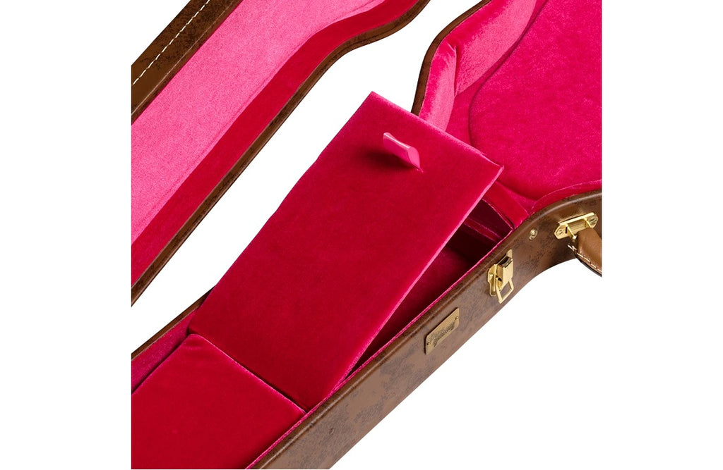 be...GIBSON HISTORIC REPLICA LES PAUL Paul Lifton Historic 2 Pack "5-Latch" HARDSHELL GUITAR CASE NEW
