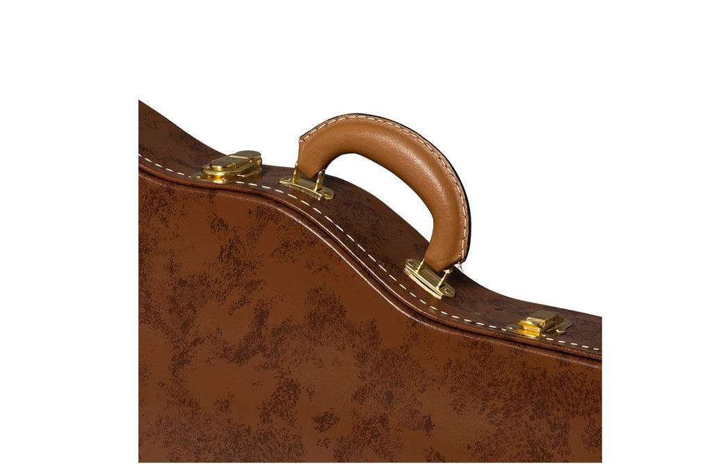 be...GIBSON HISTORIC REPLICA LES PAUL Paul Lifton Historic 2 Pack "5-Latch" HARDSHELL GUITAR CASE NEW