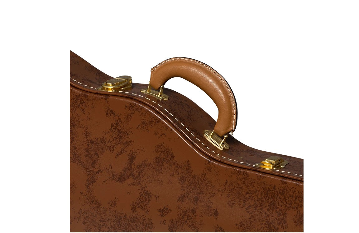 be...GIBSON HISTORIC REPLICA LES PAUL Paul Lifton Historic 2 Pack "5-Latch" HARDSHELL GUITAR CASE NEW