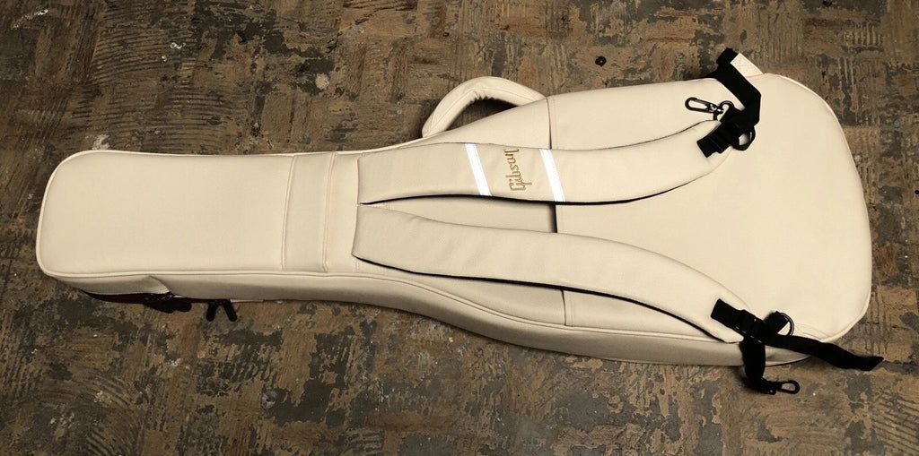 be...GIBSON Premium 2 Pack Soft Case CREAM , Les Paul / SG NEW
