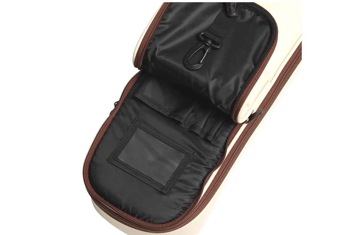 be...GIBSON Premium 2 Pack Soft Case CREAM , Les Paul / SG NEW