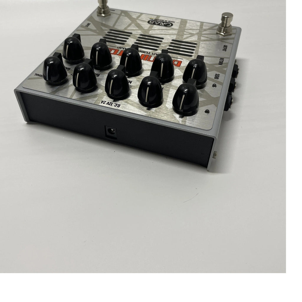 b...DOMINATOR GUITAR TUBE PREAMP EFFECTS PEDAL NEW