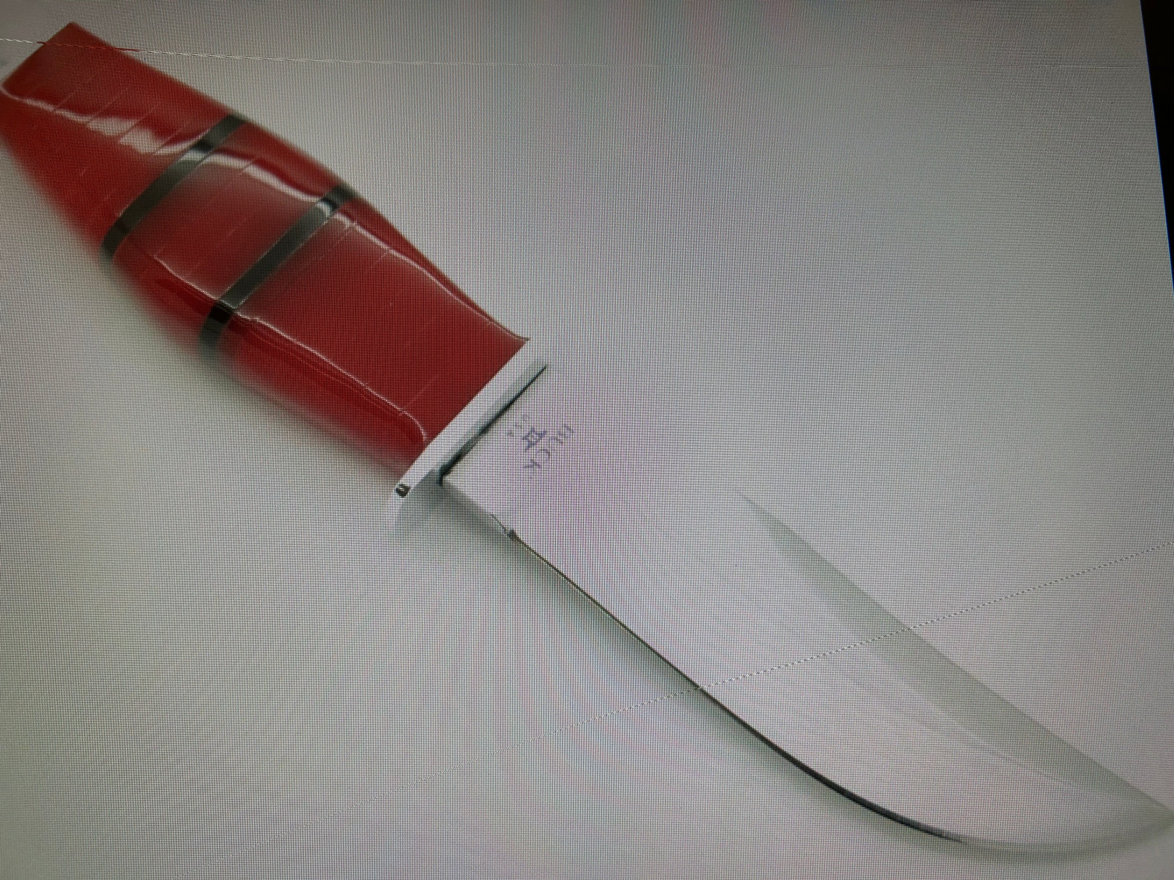 BUCK USA Knives 212 5.5"  ALL PURPOSE FIGHTER KNIFE BLACK-ORANGE  MICARTA HANDLE HIGH CARBON STEEL Fixed Blade Knife with Sheath NEW