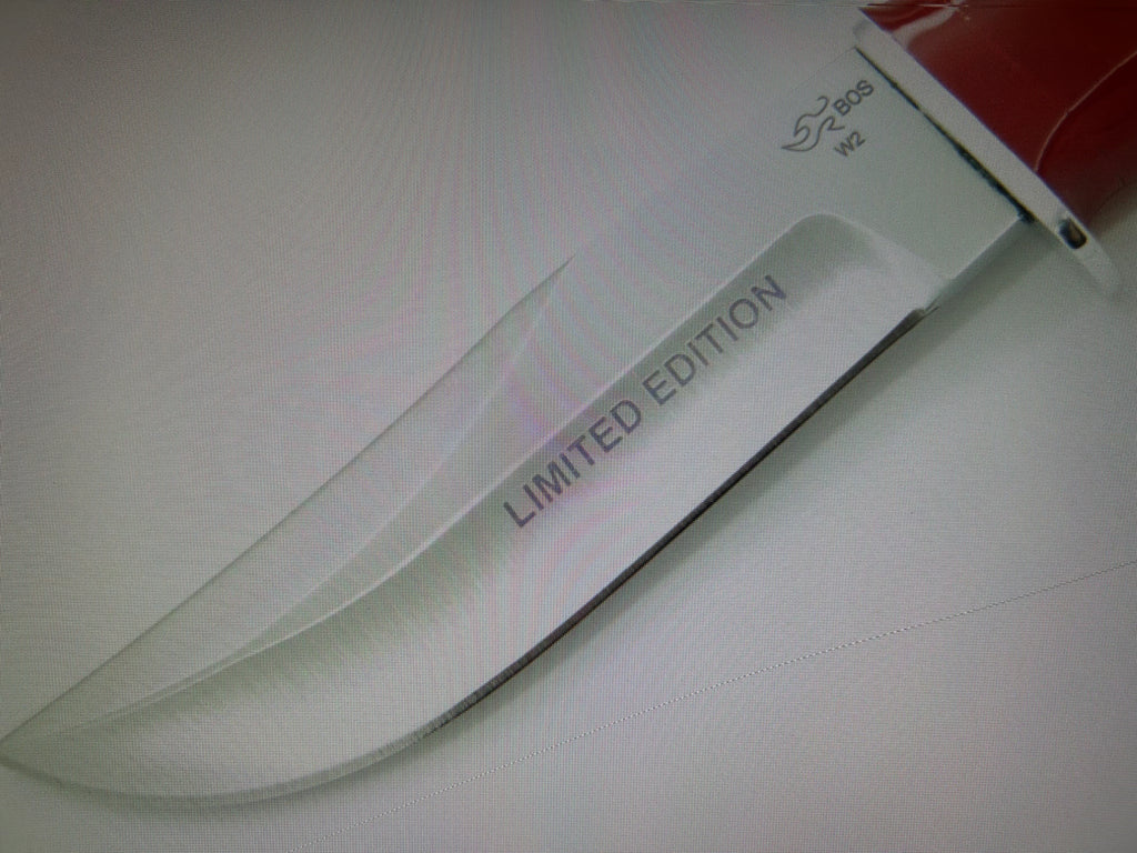 BUCK USA Knives 212 5.5"  ALL PURPOSE FIGHTER KNIFE BLACK-ORANGE  MICARTA HANDLE HIGH CARBON STEEL Fixed Blade Knife with Sheath NEW