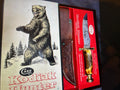 CASE XX USA KODIAK HUNTER 7" STAG HANDLE KNIFE w/LEATHER SHEATH FIXED BLADE KNIFE NEW