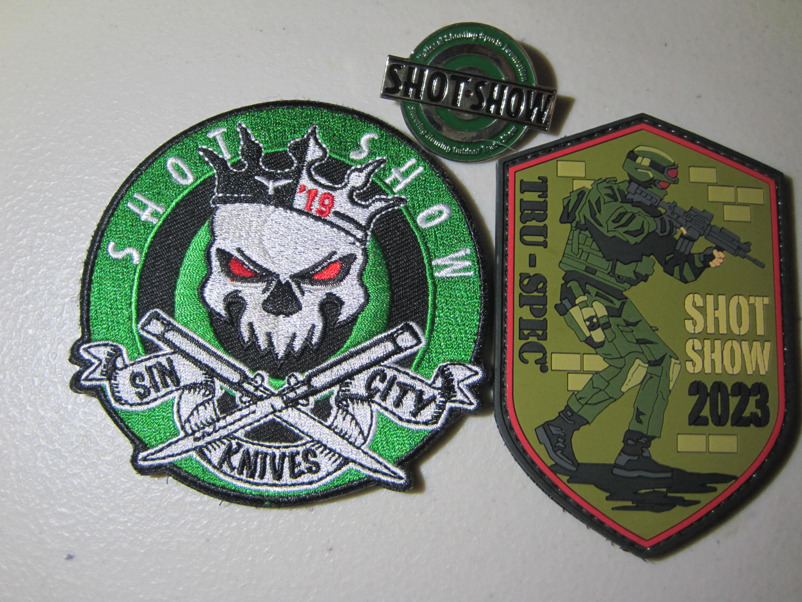 SPORTS COLLECTABLE EMBOIDERED PATCHES  INTRICATELY DETAILED NEW