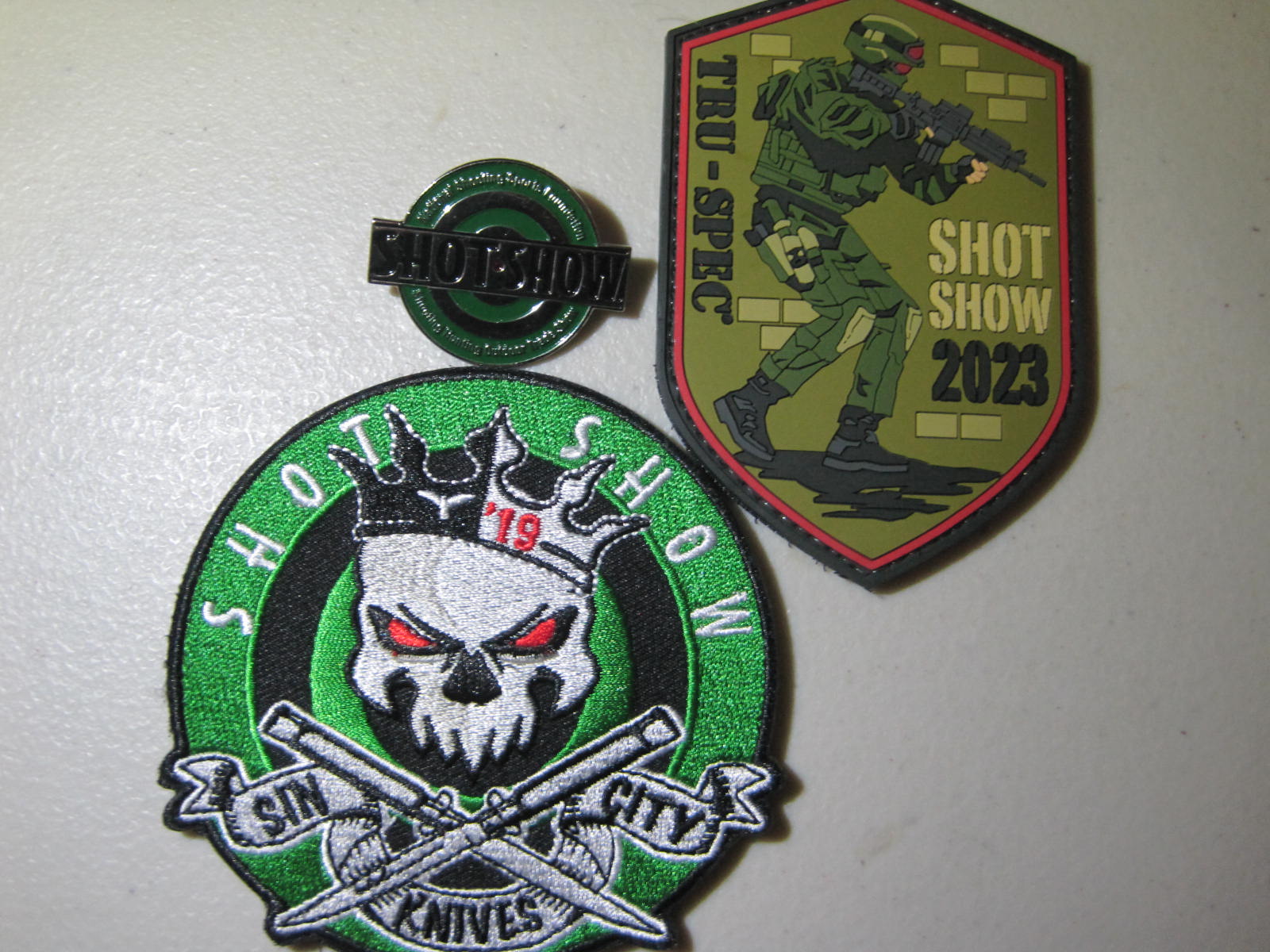 SPORTS COLLECTABLE EMBOIDERED PATCHES  INTRICATELY DETAILED NEW