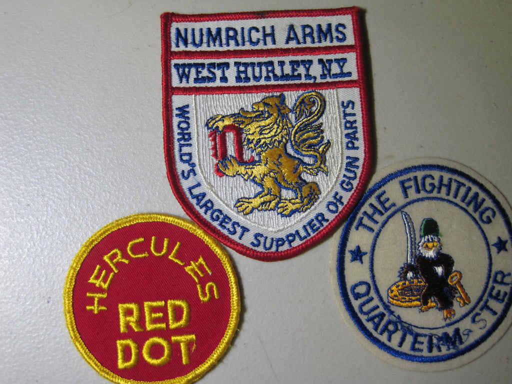 SPORTS COLLECTABLE EMBOIDERED PATCHES INTRICATELY DETAILED NEW