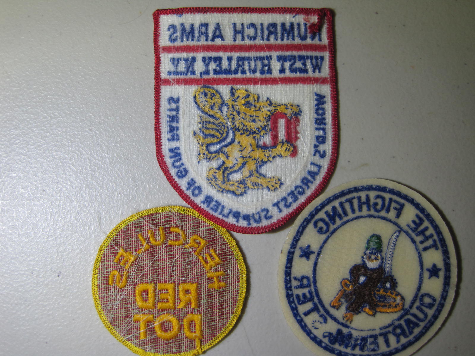 SPORTS COLLECTABLE EMBOIDERED PATCHES INTRICATELY DETAILED NEW