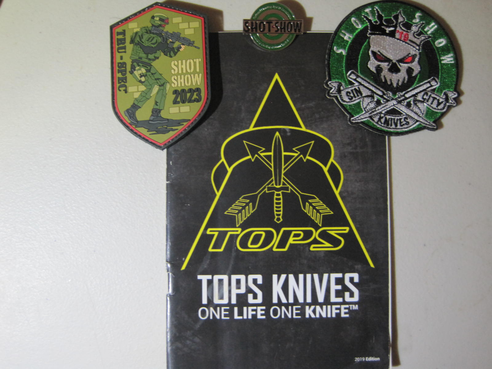 SPORTS COLLECTABLE EMBOIDERED PATCHES INTRICATELY DETAILED TOPS 2019 Catalog NEW