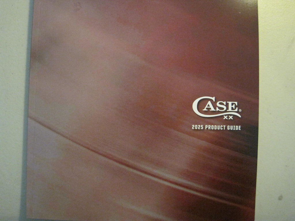 CASE XX 2025 SPORTS COLLECTABLE KNIVES Catalog Technical Info - NEW