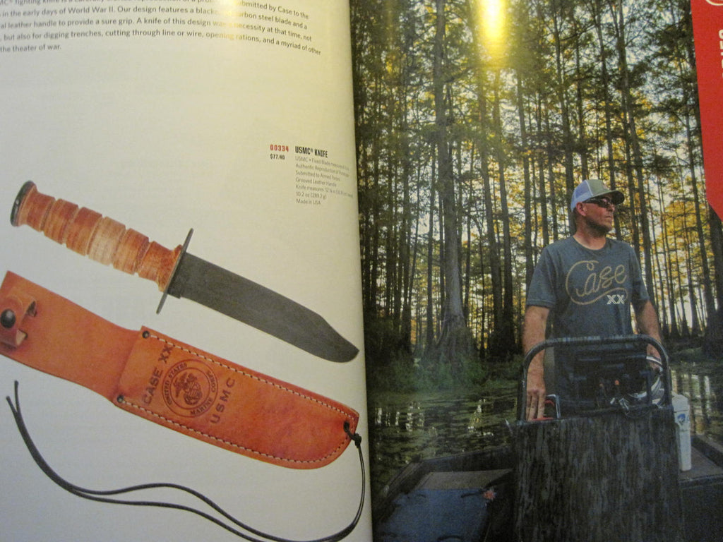 CASE XX 2025 SPORTS COLLECTABLE KNIVES Catalog Technical Info - NEW