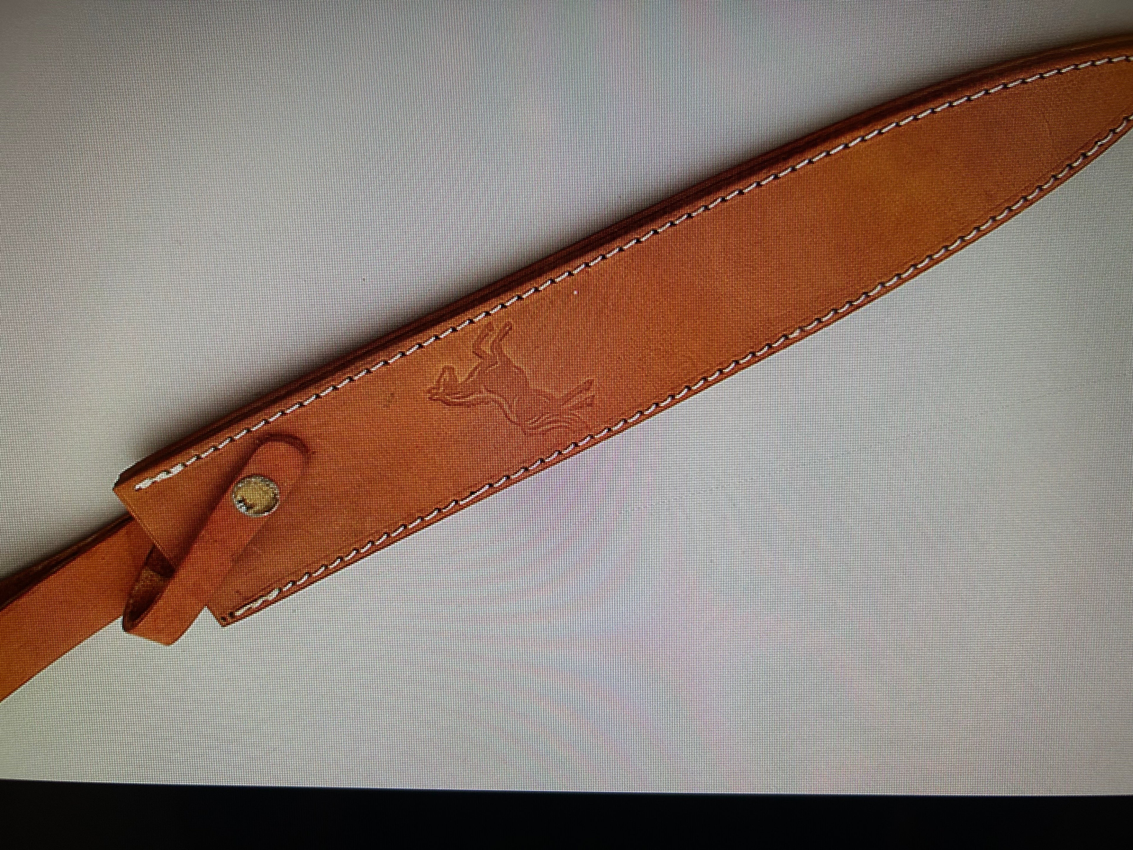 COLT USA KNIVES MODEL FIGHTER 13" BLADE BOWIE ALL PURPOSE FIGHTER KNIFE HIGH CARBON STEEL W/SHEATH PRE-OWNED