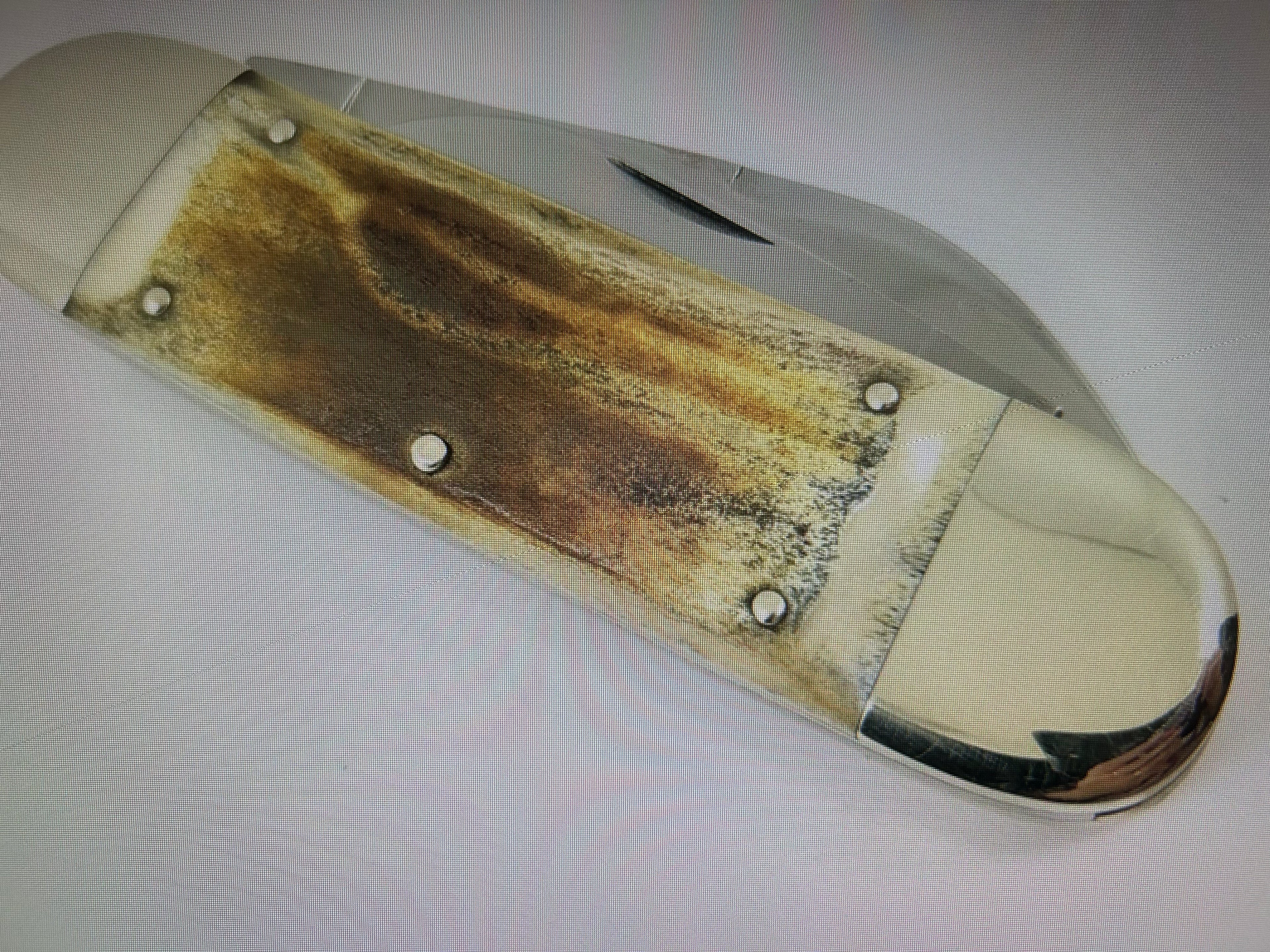 a...CASE XX USA Museum 3" Blade Carbon Steel Smooth Bone Elephant Toe Pocket Knife Pre-Owned