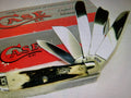 a...Case XX USA Vintage 1997 Trapper Pocket Muti Tool Camping Knife Midnight Stag Handle w/Sheath Pre-OWNED