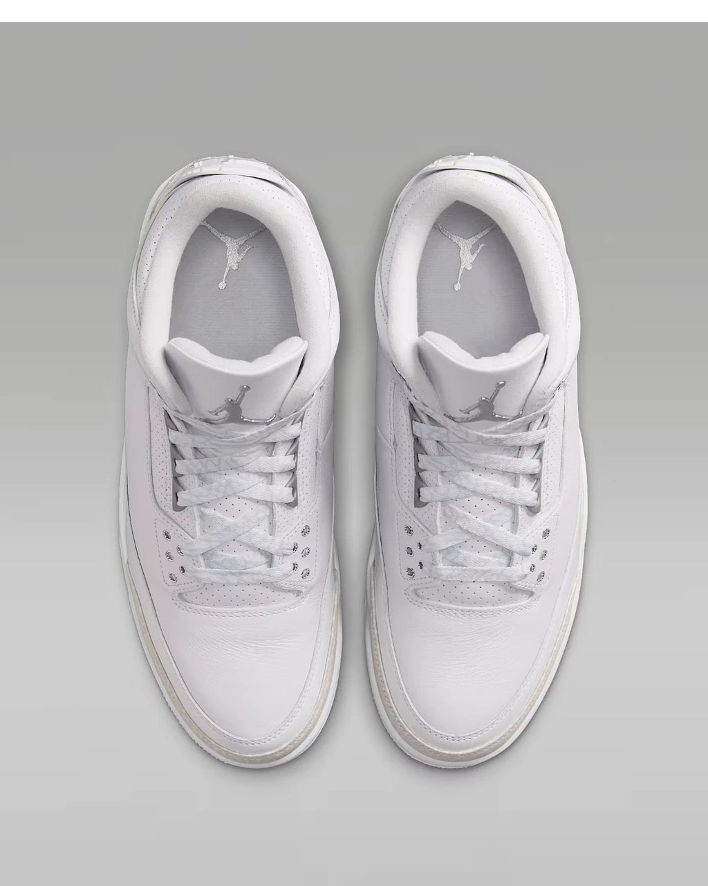 W...NIKE Air Jordan 3 Retro Pure Money White CT8532-111 11 Men's Shoes BRAND NEW