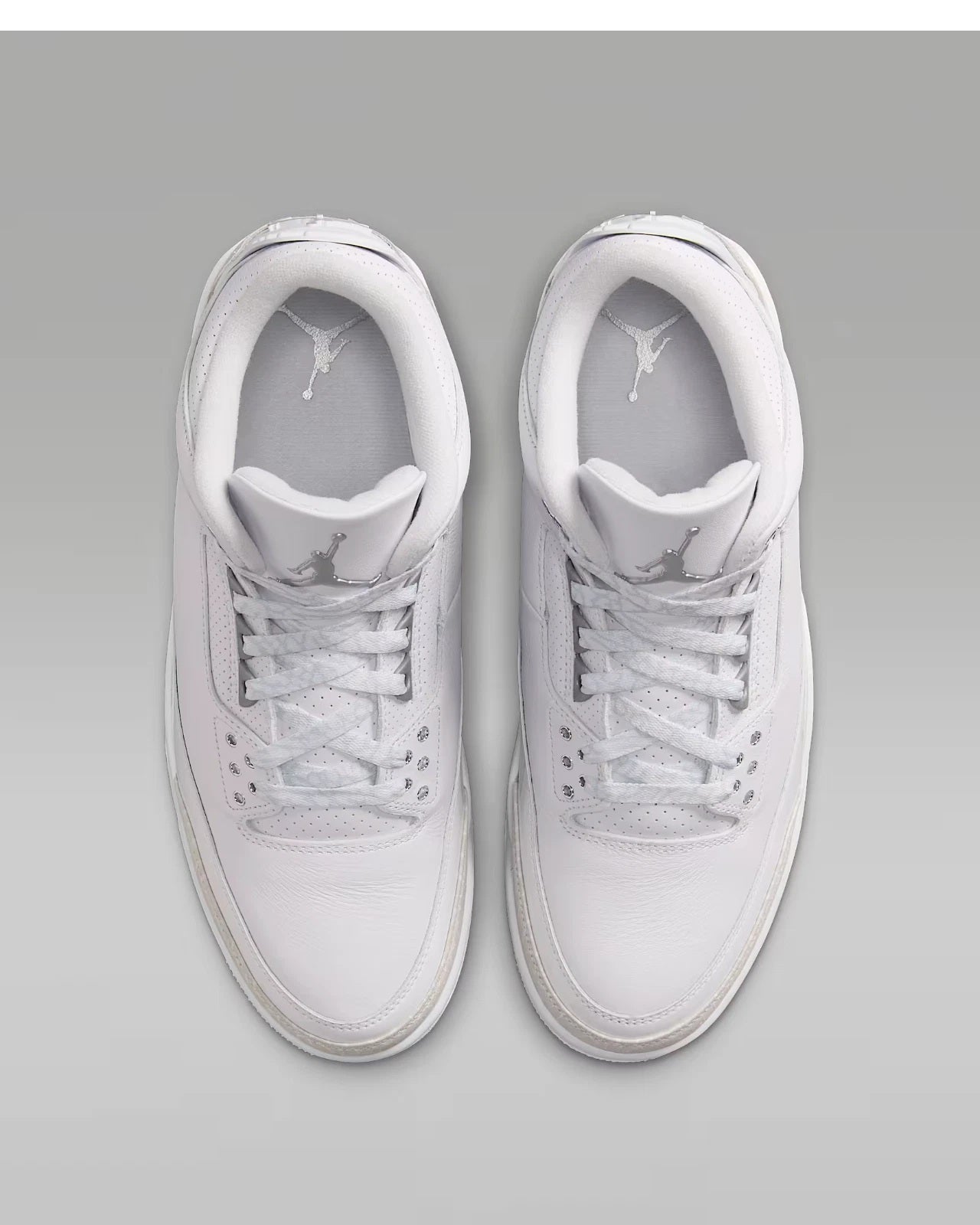 W...NIKE Air Jordan 3 Retro Pure Money White CT8532-111 11 Men's Shoes BRAND NEW