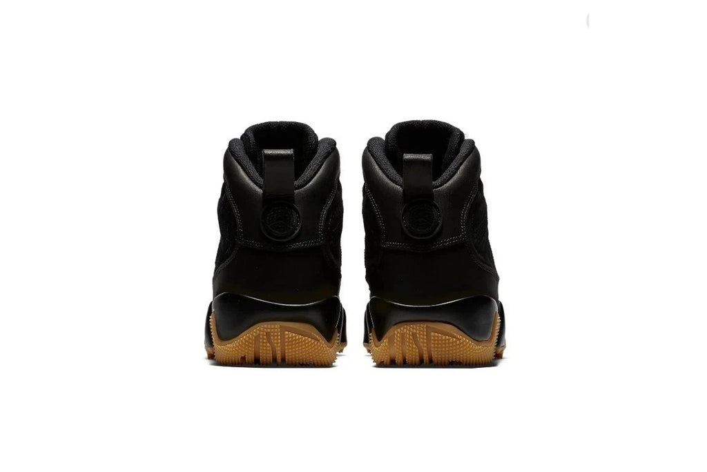 W...AIR Jordan 9 Retro Boot NRG Black Gum Light Brown Size 11 AR4491-025 BRAND NEW