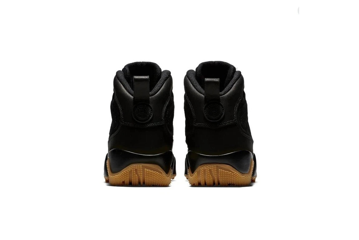 W...AIR Jordan 9 Retro Boot NRG Black Gum Light Brown Size 11 AR4491-025 BRAND NEW