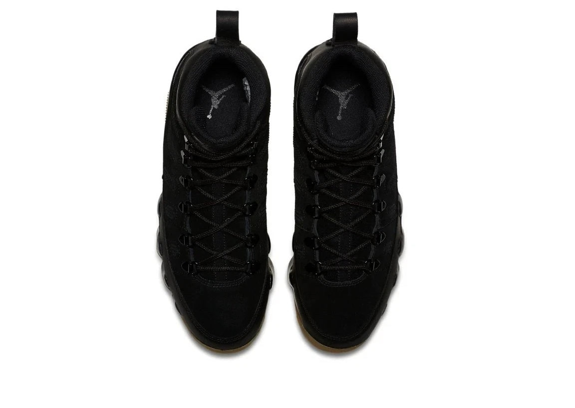 W...AIR Jordan 9 Retro Boot NRG Black Gum Light Brown Size 11 AR4491-025 BRAND NEW