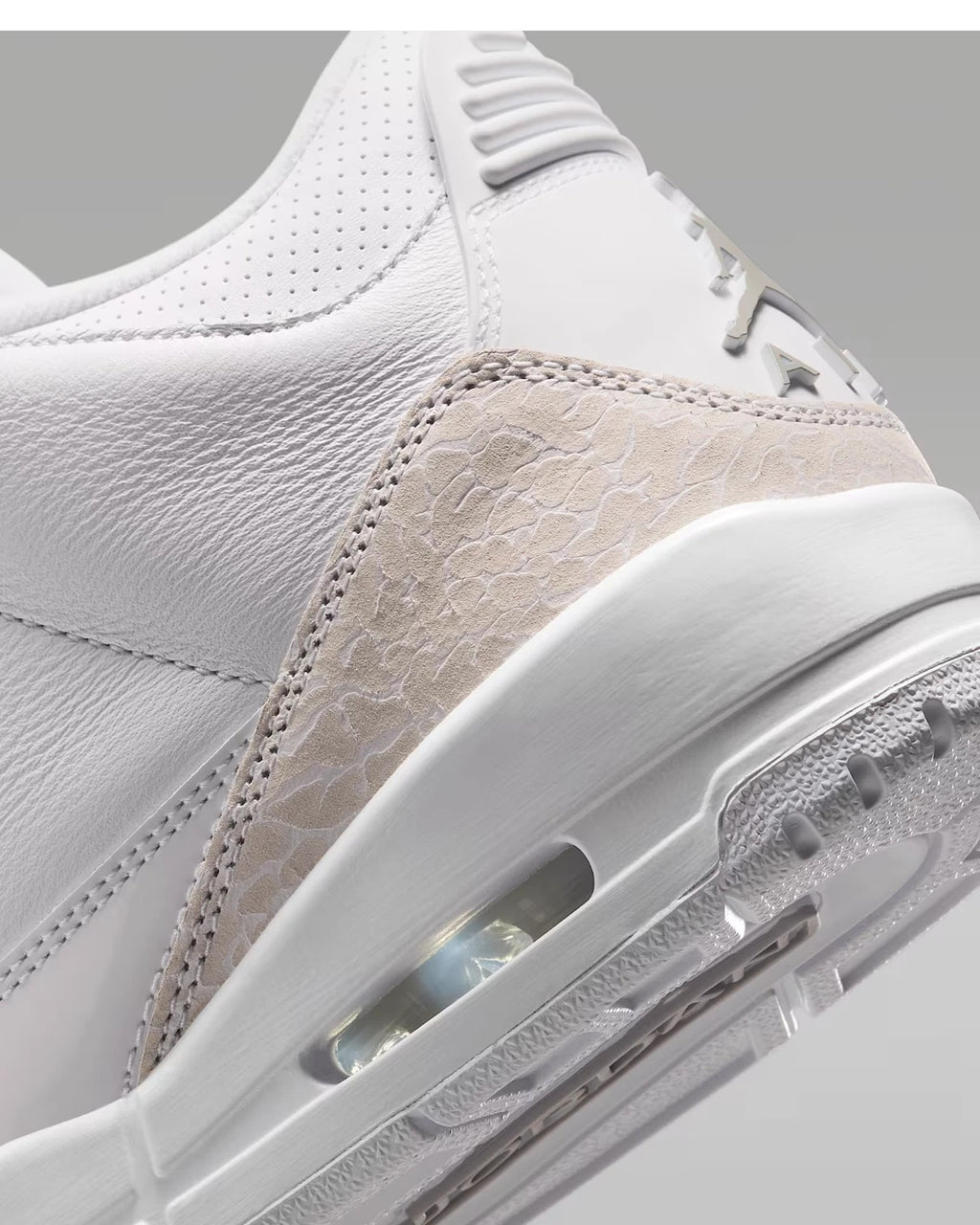 W...NIKE Air Jordan 3 Retro Pure Money White CT8532-111 11 Men's Shoes BRAND NEW