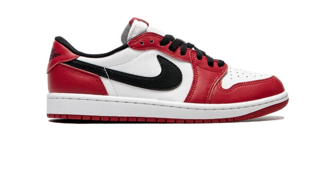 W...NIKE Air Jordan 1 Retro Low OG Chicago HQ6998-600 Men's Size 11 BRAND NEW