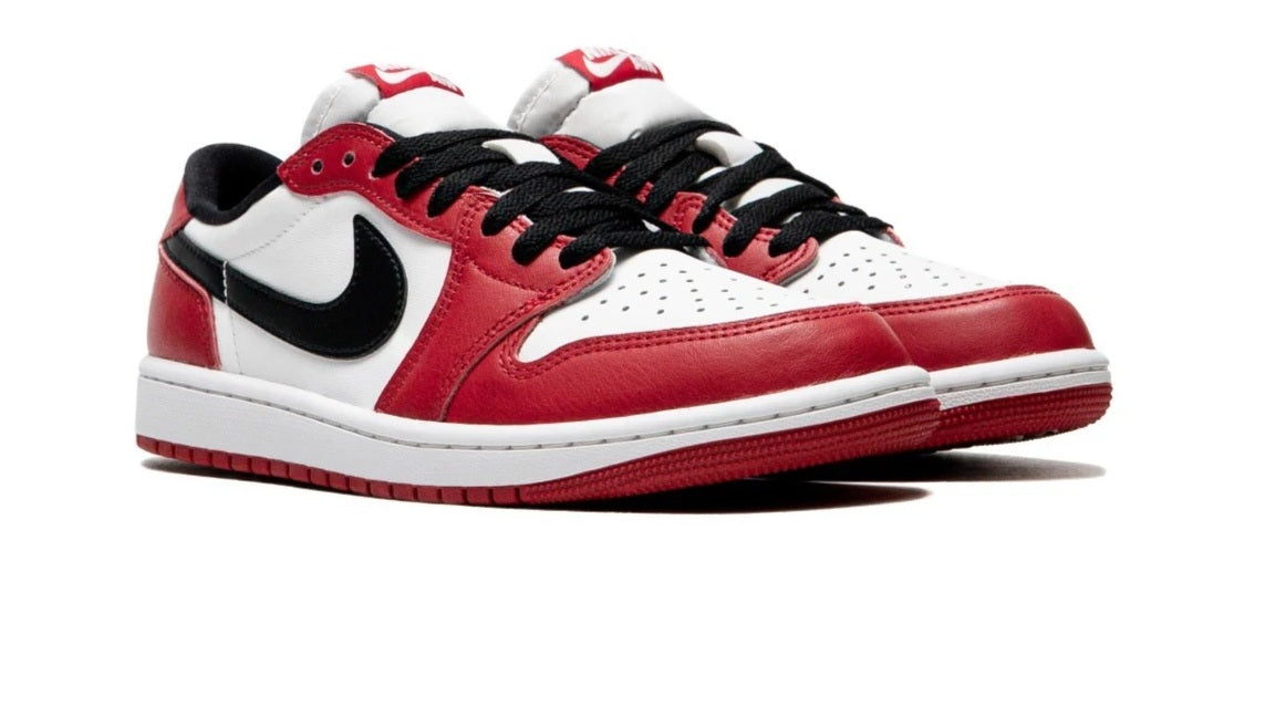 W...NIKE Air Jordan 1 Retro Low OG Chicago HQ6998-600 Men's Size 11 BRAND NEW