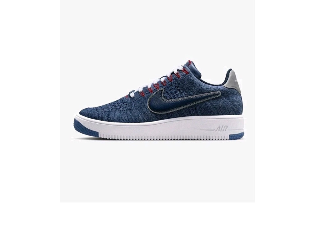 W...Nike Air Force 1 Ultra Flyknit Low New England Patriots Robert Kraft Nor’easte Brand Size 11 NEW