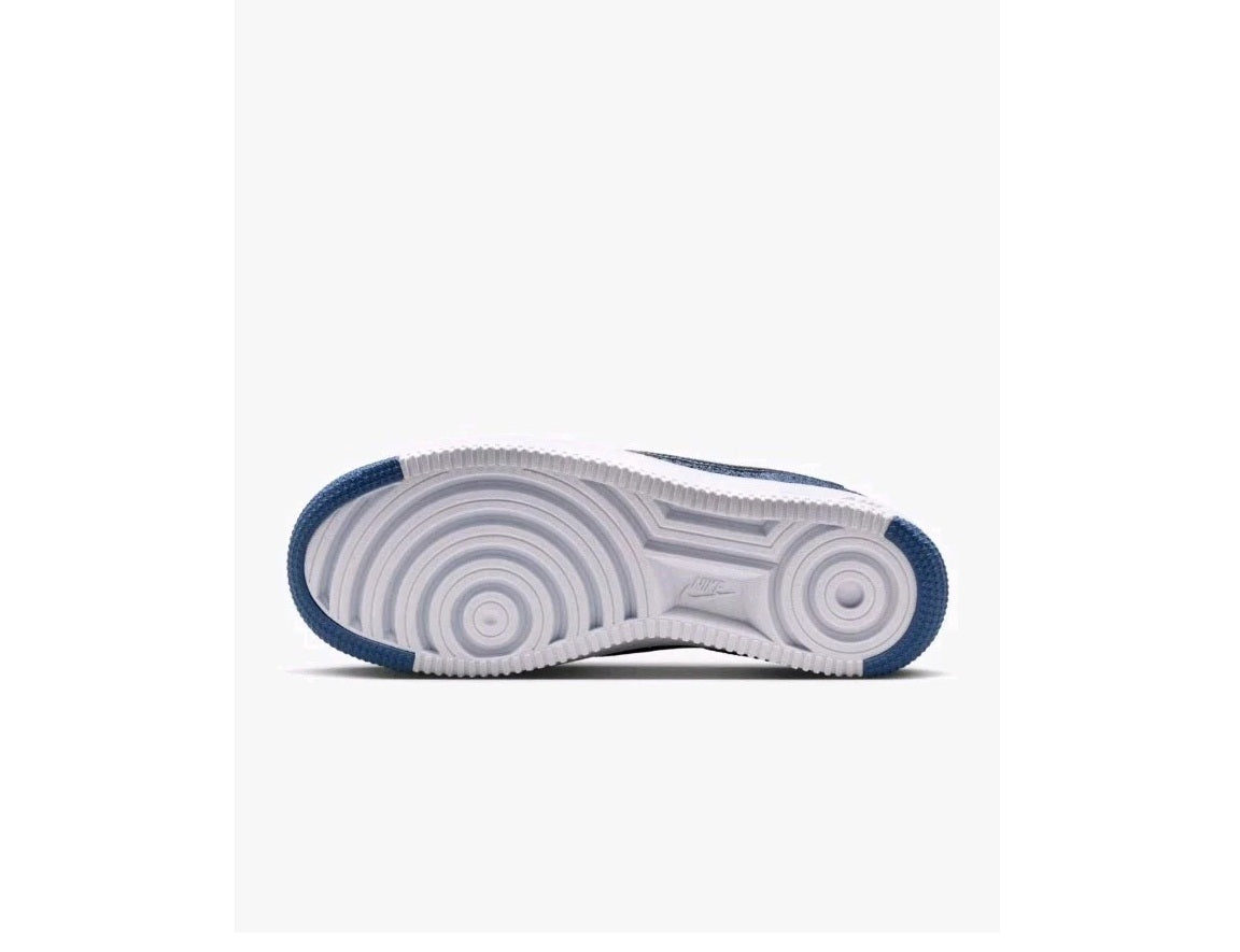 W...Nike Air Force 1 Ultra Flyknit Low New England Patriots Robert Kraft Nor’easte Brand Size 11 NEW