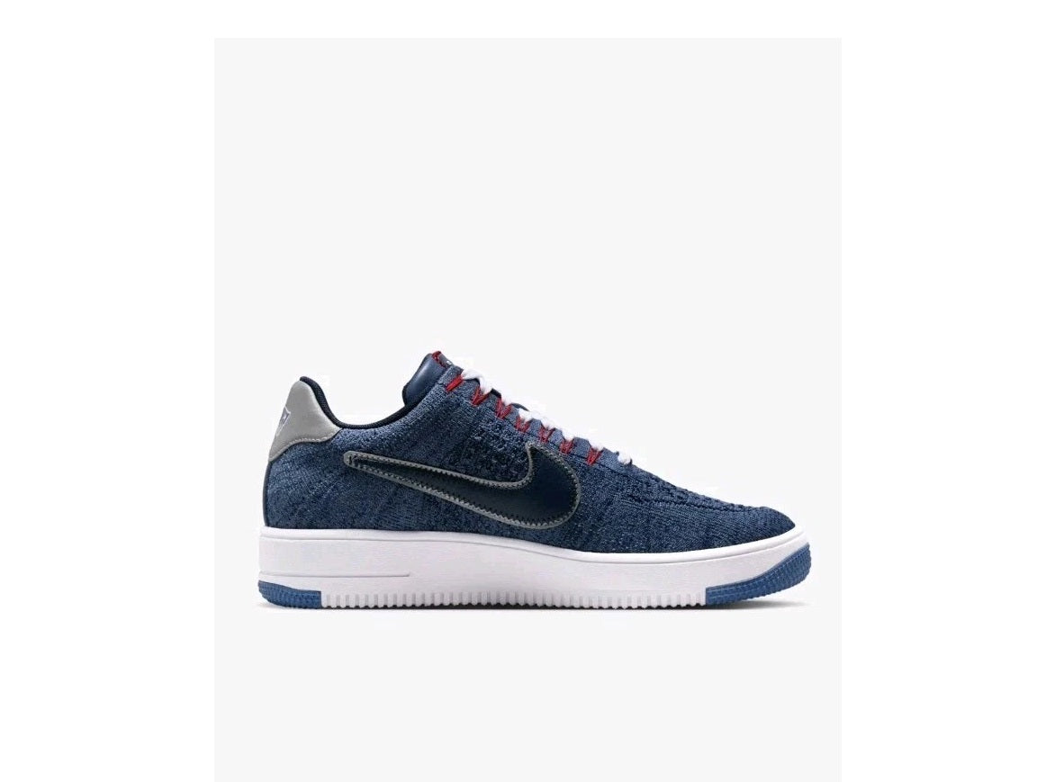 W...Nike Air Force 1 Ultra Flyknit Low New England Patriots Robert Kraft Nor’easte Brand Size 11 NEW