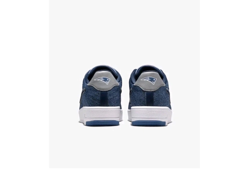 W...Nike Air Force 1 Ultra Flyknit Low New England Patriots Robert Kraft Nor’easte Brand Size 11 NEW