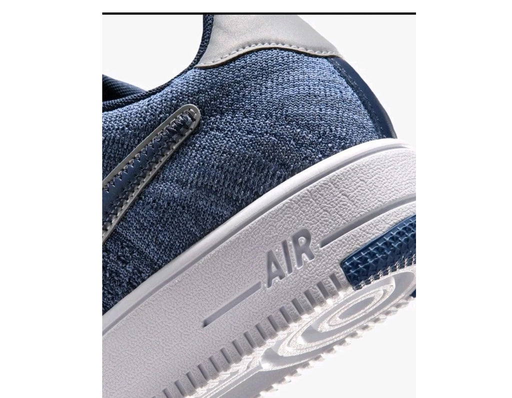 W...Nike Air Force 1 Ultra Flyknit Low New England Patriots Robert Kraft Nor’easte Brand Size 11 NEW