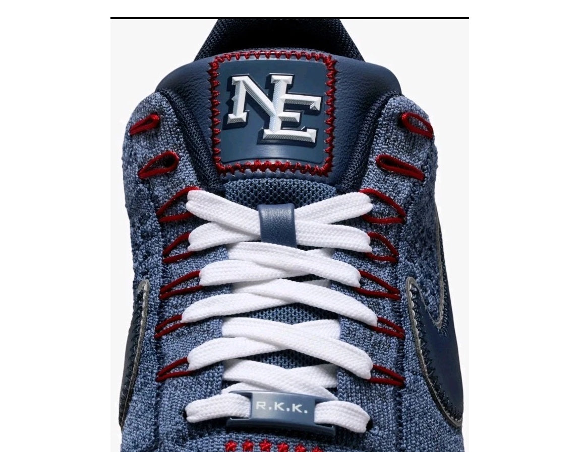W...Nike Air Force 1 Ultra Flyknit Low New England Patriots Robert Kraft Nor’easte Brand Size 11 NEW