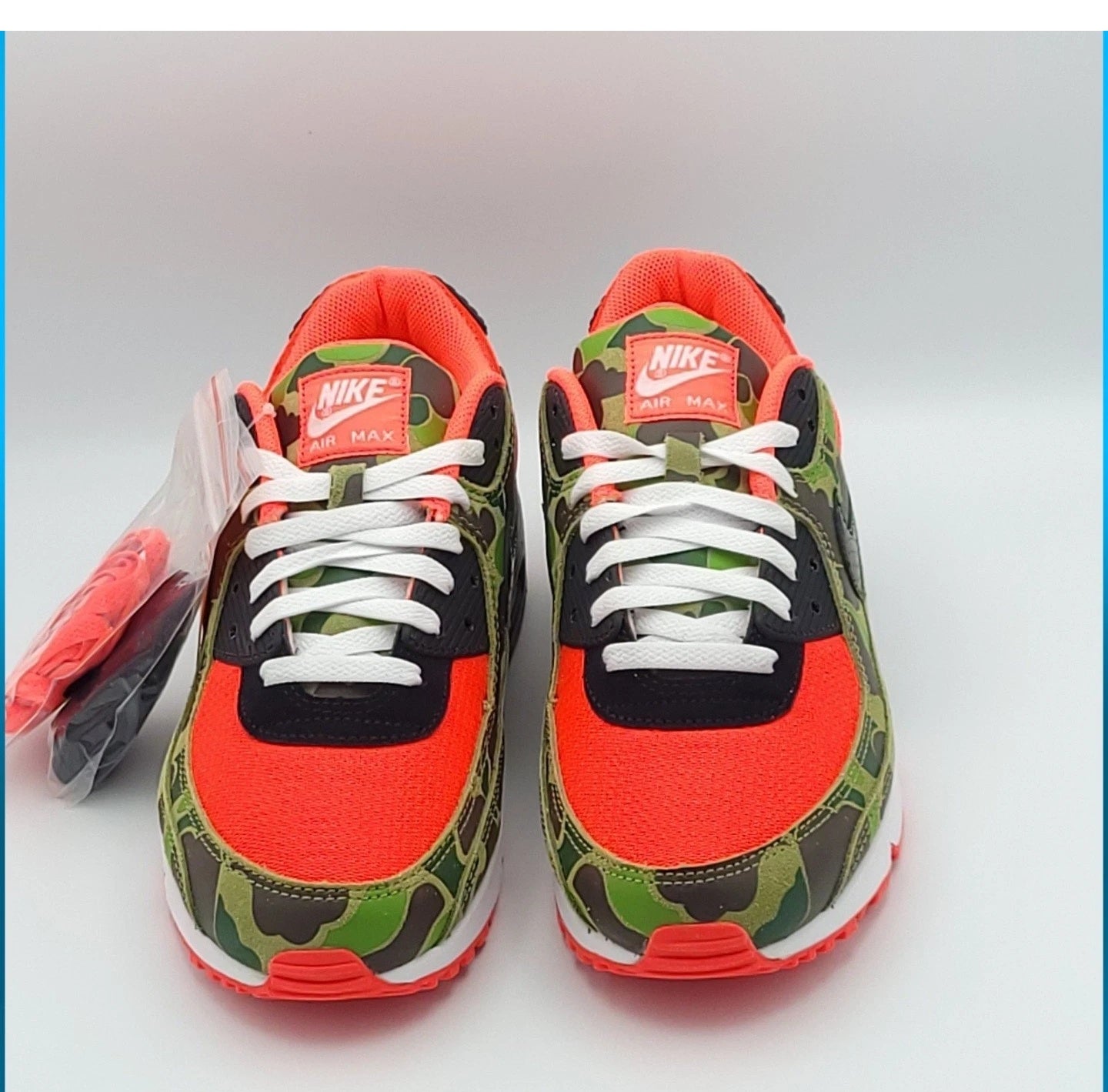 W...NIKE Air Max 90 SP Reverse Duck Camo CW6024-600 Size 11 Brand NEW